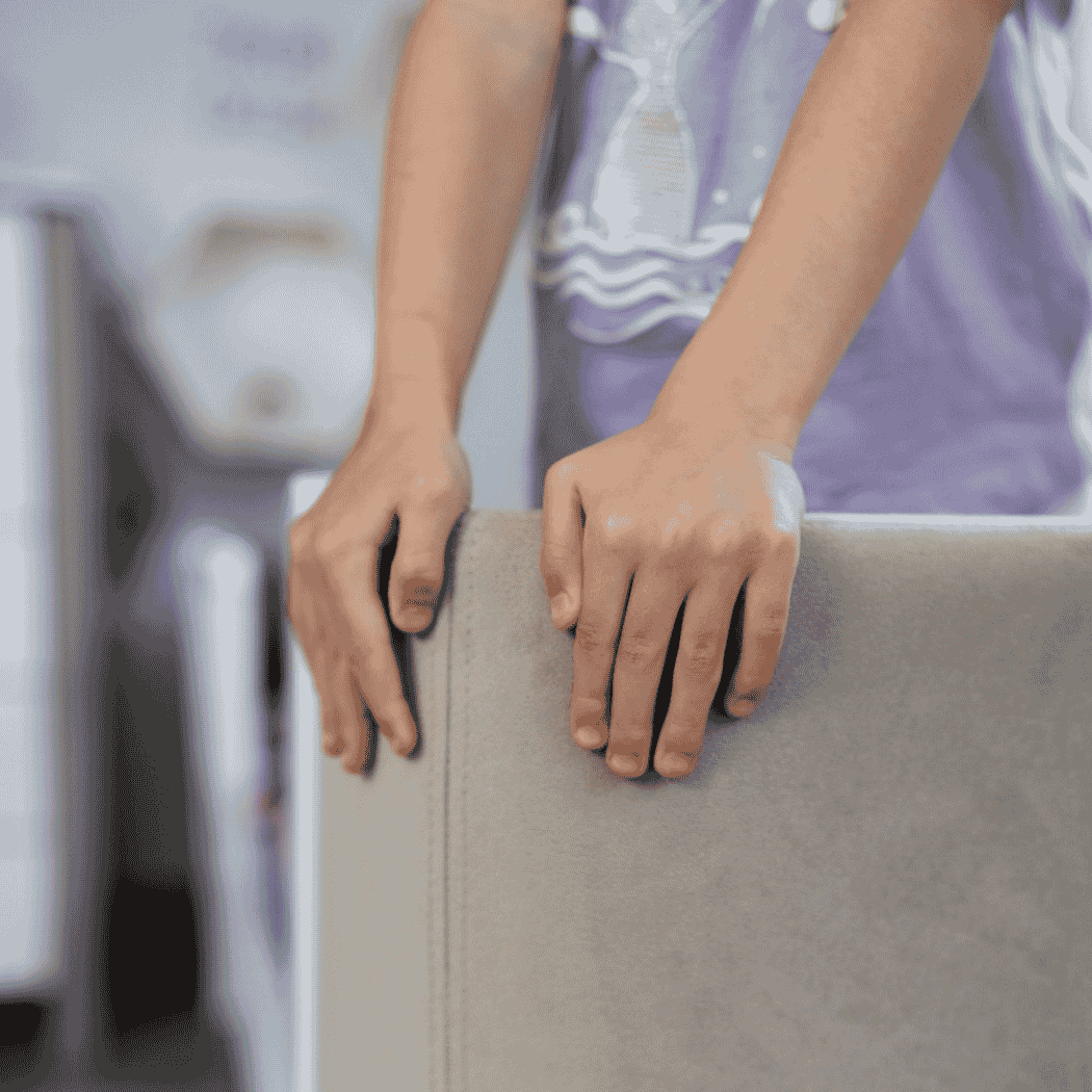 Postel pro Teenagery Zukko Soft 160 Gekko Kids, Cappuccino / Bílá